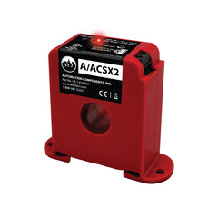 ACI A/ACSX2 Current Switch (Solid Core) | N/C 0-250A | Adjustable Trip Point: 0.5 - 220A | Output Switch Rating: 0.20A @ 200 VAC/VDC  | Midwest Supply Us