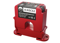 ACI A/ASCS2 Current Switch (Split Core) | N/O 0-250A | Adjustable Trip Point: 1.5 - 220A | Output Switch Rating: 0.20A @ 200 VAC/VDC  | Midwest Supply Us