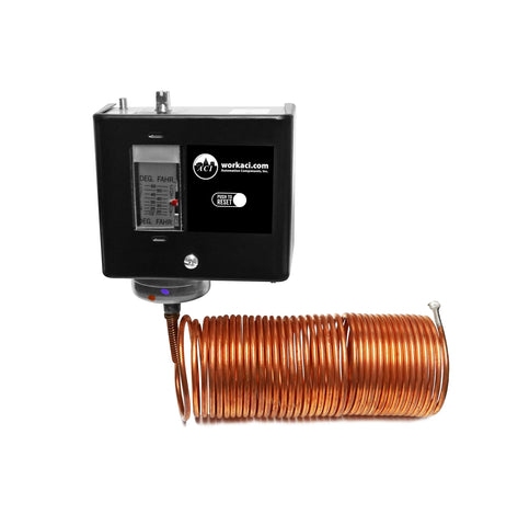 ACI A/FLS-50-A Freeze Stat Auto 50ft  | Midwest Supply Us