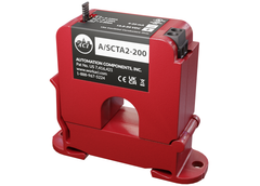 ACI A/SCTA2-200 Current Sensor (Split Core) | Loop Powered | 4-20 mA Average Output | Jumper Selectable Range: 0-100 | 0-150 | 0-200A  | Midwest Supply Us