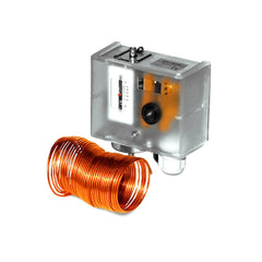 ACI FS-2 Freeze Stat, 20' Capillary, Manual Reset, (2) SPDT  | Midwest Supply Us
