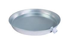 Everflow AWHP30 EVERFLOW ALUMINUM WATER HEATER PANS WITH 1" 1-1/2" PVC. 30" DIAMETER  | Midwest Supply Us