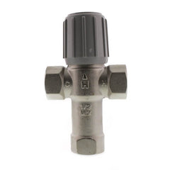 Resideo AM100-1LF AM-1 SERIES LEAD FREE MIXING VALVE, 1/2", 100-145F  | Midwest Supply Us