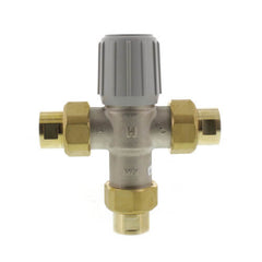 Resideo AM100-UT-1LF AM-1 SERIES LEAD FREE MIXING VALVE, 1/2", 100-145F, UNION THREADED.  | Midwest Supply Us