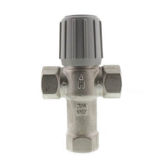 Resideo AM101-1LF AM-1 SERIES LEAD FREE MIXING VALVE, 3/4", 100-145F, NPT FEMALE.  | Midwest Supply Us