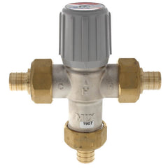 Resideo AM101-UPEX-1LF AM-1 SERIES LEAD FREE MIXING VALVE, 3/4", 70-145F, UNION PEX  | Midwest Supply Us