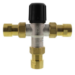 Resideo AM101R-UT-1 AM-1 SERIES MIXING VALVE, 3/4", 80-180F, UNION THREADED, HEATING ONLY NOAPPROVALS  | Midwest Supply Us