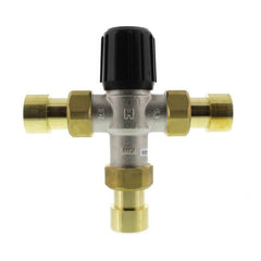 Resideo AM102R-US-1 AM-1 SERIES MIXING VALVE, 1", 80-180F, UNION SWEAT, HEATING ONLY NO APPROVALS  | Midwest Supply Us