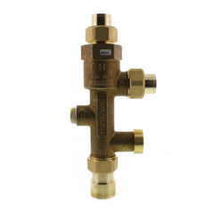 Resideo AMX101-US-1LF AMX LEAD FREE MIXING VALVE 3/4 INCH UNION SWT 90F-130F  | Midwest Supply Us