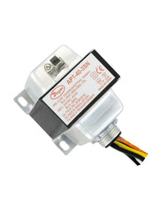 Dwyer Instruments APT-40-1SN AC power transformer | 120 VAC input | 24 VAC isolated output | 40 VA | single hub  | Midwest Supply Us