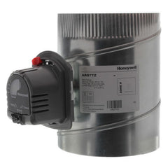 HONEYWELL RESIDENTIAL ARD7TZ AUTOMATIC ROUND DAMPER7" - TRUEZONE - NORMALLY OPE  | Midwest Supply Us