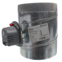 HONEYWELL RESIDENTIAL ARD9TZ AUTOMATIC ROUND DAMPER9" - TRUEZONE - NORMALLY OPE  | Midwest Supply Us