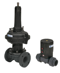 Spears 93151H100-010 1 PVC DIA VALVE SR/FPT PTFE/EPDM AIR/AIR 80PSI  | Midwest Supply Us