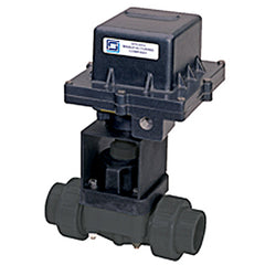 Spears 95032A101-025 2-1/2 CPVC DIA VALVE FLANGED FKM 115V NEMA4 25%  | Midwest Supply Us