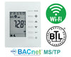 BAST-421C-B2 | BACnet MS/TP FCU 4-pipe, single-speed Fan, Wired | Contemporary Controls