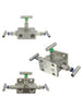 BBV-1F | Flanged 3-valve block manifold. | Dwyer Instruments