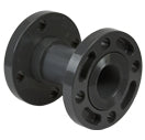 Spears 5433-180 18 PVC BUTTERFLY CHECK VALVE FLANGE FKM  | Midwest Supply Us