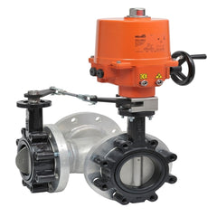 Belimo F7350HD+SY6-110 Butterfly Valve | 14" | 3 Way | 11917Cv | w/ Non-Spring | 120V | On/Off | SW | NEMA 4XH  | Midwest Supply Us