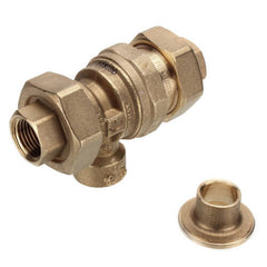 Resideo BP900 BACKFLOW PREVENTER. 1/2" NPT. 175 PSI MAX. 250F TEMP. MAX. WITH INTERME DIATE ATMOSPHERIC VENT. HEATING SYSTEMS  | Midwest Supply Us