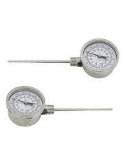 Dwyer Instruments BTLS3405D Bimetal thermometer | 4" stem | range 0 to 250°F/-20 to 120°C.  | Midwest Supply Us