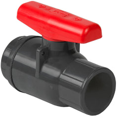 Spears 6632-015C 1-1/2 CPVC COMPACT 2000 BALL VALVE SOCKET FKM  | Midwest Supply Us