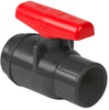 6623-007 | 3/4 PVC COMPACT 2000 BALL VALVE FLANGED EPDM | (PG:210) Spears