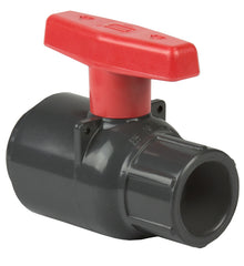 Spears 2131-040 4 PVC COMPACT BALL VALVE THREAD FKM  | Midwest Supply Us