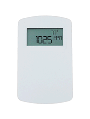 Dwyer Instruments CDT-2D4F Carbon Dioxide Transmitter | duct mount | 2000 ppm | CO2 transmitter with current/voltage CO2 outputs and 20K Ohm thermistor temperature output  | Midwest Supply Us