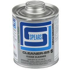 Spears CLEAN65-005 1/4 PINT CLEANER-65 CLEAR CLEANER  | Midwest Supply Us