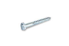 Everflow RWC-ZE3804 PIERS *100 PACK* 3/8" x 4" COACH SCREW ZINC  | Midwest Supply Us