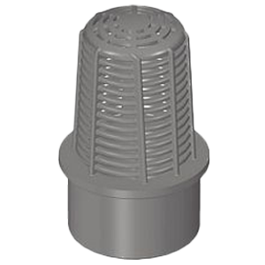 Spears CFVS7-012 1-1/4 PVC COMPACT FOOT VALVE SCREEN SPIG  | Midwest Supply Us