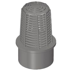 Spears CFVS7-012 1-1/4 PVC COMPACT FOOT VALVE SCREEN SPIG  | Midwest Supply Us