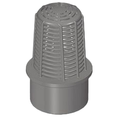 Spears CFVS1-012 1-1/4 PVC COMPACT FOOT VALVE SCREEN MPT  | Midwest Supply Us