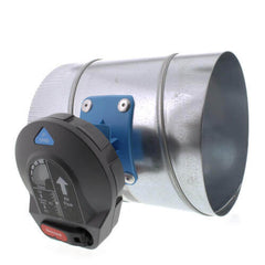 HONEYWELL RESIDENTIAL CPRD10 10" TRUEZONE BYPASS ROUND DAMPER  | Midwest Supply Us