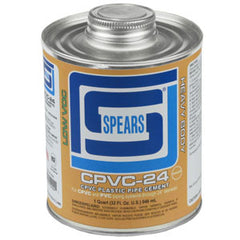 Spears CPVC24O-005 1/4 PINT CPVC-24 HEAVY BODY ORANGE CPVC  | Midwest Supply Us