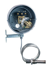 Dwyer Instruments DA-7035-153-8N Temperature switch | range 250-415°F (120-215°C) | max. temp. 550°F (260°C) | min. deadband 42°F (23°C).  | Midwest Supply Us