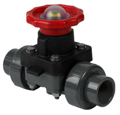 Spears 2739T-010C 1 CPVC DIAPHRAGM VALVE SOC/FPT FKM PTFE/EPDM  | Midwest Supply Us