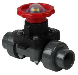 Spears 2729-007 3/4 PVC DIAPHRAGM VALVE SOC/FPT EPDM  | Midwest Supply Us