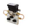 DP110100U3V4V | DP110 Wet-to-Wet Pressure Transducer | 0 to 100 in. | Unidirectional 3-valve manifold, 4-20mA, FKM Bleed Screw | Johnson Controls