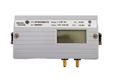 Johnson Controls DP180010B21HD DP180 NEMA 4 Low Pressure Transducer | +/-10 in. | 0-5vdc | +/-0.5% FS with LCD display  | Midwest Supply Us