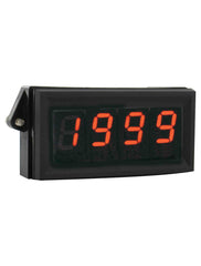 Dwyer Instruments DPMA-401 LCD Digital panel meter | loop powered 4 to 20 mA | amber segments.  | Midwest Supply Us