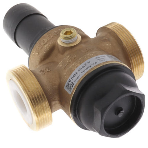 Resideo DS06-103-SUS-LF 1 1/4 INCH DS06 "DIALSET" LOW LEAD PRESSURE REGULATING VALVE (PRV) - SINGLE UNION SWEAT  | Midwest Supply Us