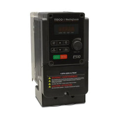 TECO-Westinghouse E510-408-H3-U 380-480V 3PH 7.5HP VFD  | Midwest Supply Us
