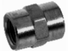 Johnson Controls F-400-20 FITTING;COUPLING;PIPE;; 1/8 FPT X 1/8 FPT  | Midwest Supply Us
