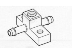 Johnson Controls F-700-80 EARED TEE 1/4"B (2)X1/8"F Pack of 10 | Midwest Supply Us