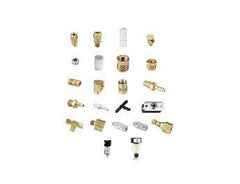 Dwyer Instruments A-342 "T" assembly | plastic | for 3/16" ID rubber or 1/4" plastic tubing.  | Midwest Supply Us