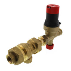 Resideo FM911 1/2" BOILER FILL VALVE AND BACKFLOW PREVENTER COMBO ASSEMBLY. BOTH UNIONSWEAT AND UNION THREADED TAILPIECES INCLUDED.  | Midwest Supply Us