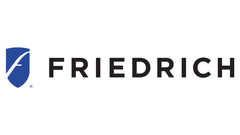 Friedrich Air Conditioning 60610617 WHEEL BLOWER 8.66 X 4.25  | Midwest Supply Us