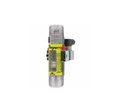 Dwyer Instruments FS10410 Flowmeter with flow limit switch | range 0.5 to 4.0 GPM (1.9 to 15 LPM) | 1" male NPT (polysulfone).  | Midwest Supply Us