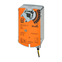 Belimo FSLF230US Fire & Smoke Actuator | 70 in-lb | Spring Return | 24V | On/Off | Flexible Conduit Connection | 2SPDT | 1m Cable  | Midwest Supply Us